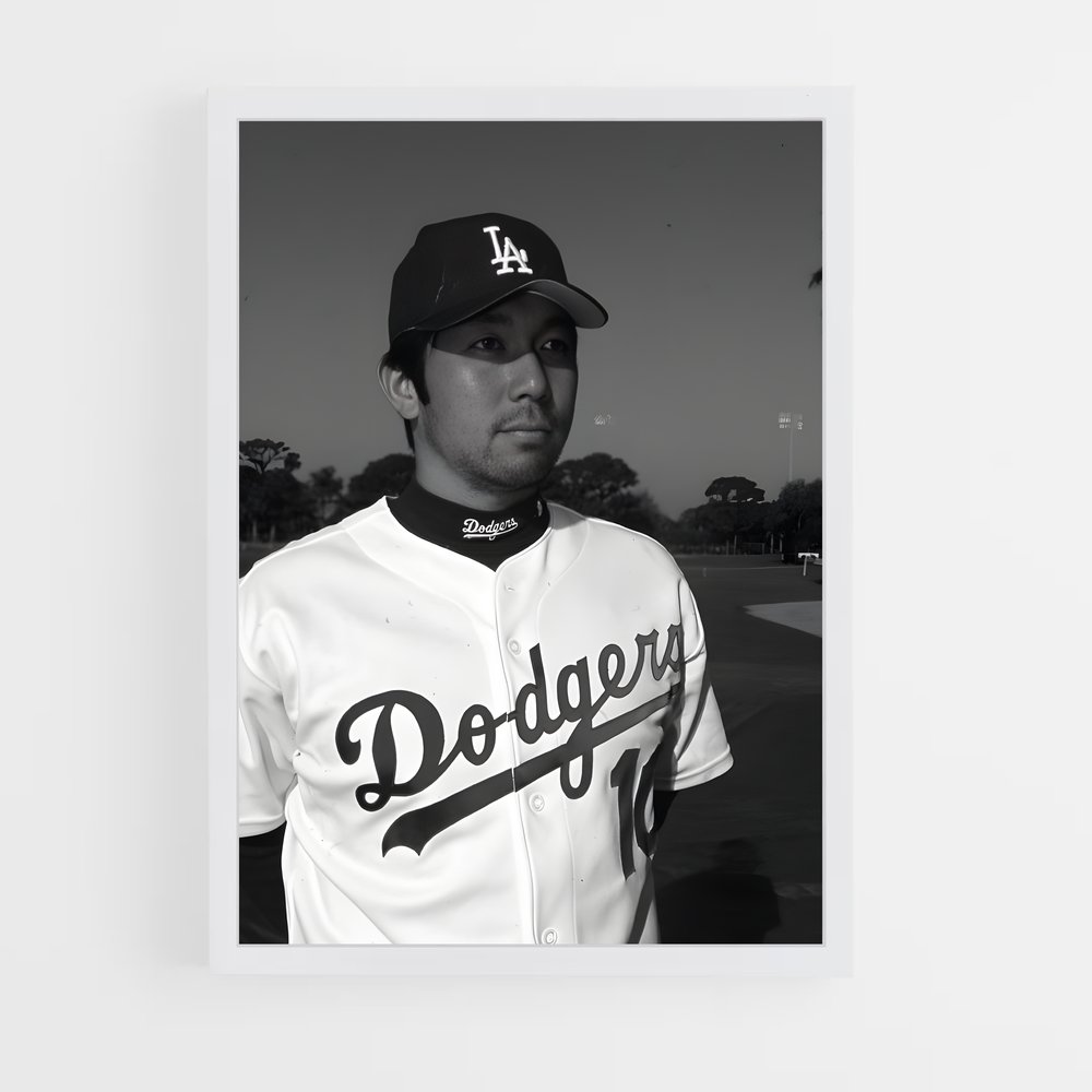 Poster Héros du Diamant – affiche Baseball (vue 3)